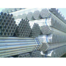 Tubo de aço galvanizado pré galvanizado e quente